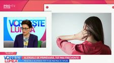 Alergiile de primăvară: care sunt simptomele și cum ne putem trata