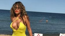 Anna Lesko, imagini incendiare din vacanță. Fanii au comentat intens