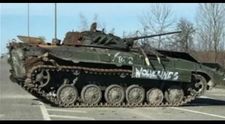 Motivul pentru care, pe tancurile distruse ale rușilor, scrie ”Wolverines”