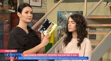 VIDEO Cum să-ți faci un machiaj perfect de Valentine's Day