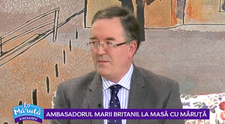 VIDEO Ospăț românesc pentru ambasadorul Marii Britanii