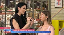 VIDEO Care este procedura corectă pentru aplicarea bronzerului