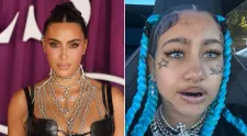 Kanye West, înfuriat după ce Kim Kardashian a lăsat-o pe North să poarte tatuaje și piercinguri false: se teme că fiica lor „începe să se manifeste”