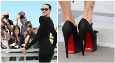 Merită un Palme d’Or doar pentru că a reușit să defileze în acești pantofi! Cine e actrița care și-a șocat fanii cu încălțămintea bizară purtată la Cannes 2026