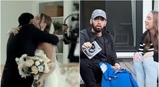 Nici lui nu-i vine să creadă: Eminem va fi în curând bunic! Momentul emoționant în care fiica sa îl anunță că e însărcinată