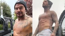 Atunci când nu cultivă legume în grădină și nu își hrănește găinile, David Beckham face saună în mijlocul curții: „Este întotdeauna important să îți acorzi un minut și să te resetezi”
