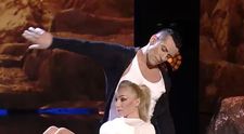 Românii au talent 2021 - semifinala 1. Acro Mystic Duo, un dans emoționant cu acrobații care îți taie respirația 