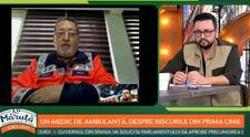 Cristian Grasu, medic specialist medicină de urgență, despre riscurile expunerii la noul coronavirus