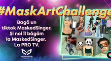 Postează un tiktok inspirat și poți ajunge la TV, în marea finală Masked Singer România!