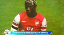 Superstar de milioane, vanat de romance
