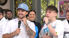 Mario Fresh și RENVTØ, moment unic la aniversarea emisiunii Vorbește Lumea