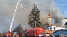 Incendiu la biserica din Prahova pictată de Nicolae Grigorescu. 120 de credincioși au fost evacuați