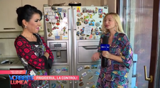VIDEO Frigiderul, la control alături de Anda Ghiță