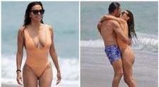 La 50 de ani, Eva Longoria debordează de senzualitate! Până și soțului i-a fost greu să-și țină mâinile departe de ea