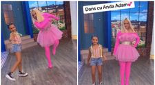 Eva Măruță, video viral cu Anda Adam pe TikTok! Reacția internauților: „O să ajungi mare vedetă”