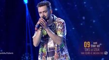 Românii au talent 2021 - semifinala 1. Dragoș Pădeanu a cântat ”Earth Song”, piesa lui Michael Jackson