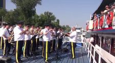 Curse gratuite cu vapoare la Galati, de Zilele Dunarii. Oamenii au fost nerabdatori sa se imbarce
