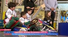 VIDEO Kartingul, un sport recomandat copiilor