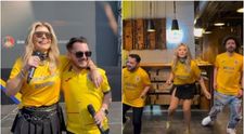 Loredana a transformat piesa “Made in Romania” în imnul naționalei de fotbal. Fanii: “Ați sărit pe Coldplay că ați avut manele, să vă văd acum”