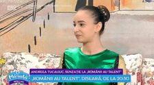 VIDEO Andreea Tucaliuc, senzație la 