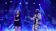 Un duet inedit, cu un rezultat minunat. Andra și Toby Ibitoye au oferit un spectcol adevărat cu o melodiei a Mariei Tănase