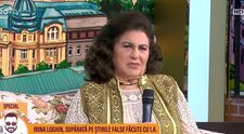 Irina Loghin a izbucnit în direct, la TV: „Mă batjocoresc pur și simplu. Chiar sunt disperată”. Ce s-a întâmplat cu cea supranumită „Regina muzicii populare românești”