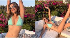 Fanii nu-și pot lua ochii de la Elizabeth Hurley! Actrița în vârstă de 60 de ani a dezvăluit secretul ei pentru pozele perfecte în costum de baie