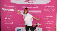 Vedete în roz strâng donații pentru prevenția și combaterea cancerului 