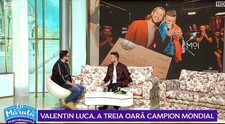VIDEO Valentin Luca, locul întâi la campionatul mondial al barmanilor
