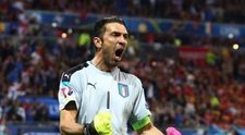 Gianluigi Buffon are o iubita extrem de sexy. Cum arata femeia care l-a facut tata pentru a treia oara la inceputul anului 