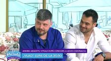 VIDEO Andrei Aradits și George Piștereanu, despre serialul Vlad