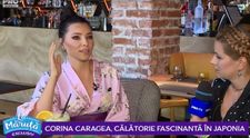 VIDEO Corina Caragea, călătorie fascinantă în Japonia