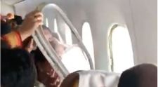Dupa accidentul aviatic de saptamana trecuta, o alta filmare inspaimantatoare a devenit virala pe internet