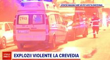 Medicii din Bruxelles care tratează pompierii răniți la Crevedia, primele declarații: „Primesc deja tratament”