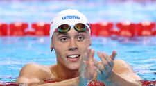 David Popovici este campion mondial la proba de 100 de metri liber de la Campionatul Mondial de Nataţie din Singapore