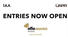 Start Call for Entries Romanian Effie Awards 2022. Înscrierile se fac online, până pe 13 aprilie