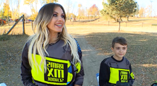 Amna, aventuri pe două roți alături de fiul ei! Ce sport practică cei doi