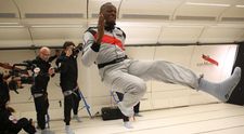 VIDEO Nici extratereștrii nu l-ar prinde. Usain Bolt a devenit cel mai rapid om de pe Pământ și din spațiu