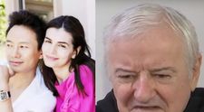 Ce vârstă are fiul Monicăi Gabor și al lui Mr. Pink. Irinel Columbeanu a scăpat porumbelul: «Ar trebui să aibă…»