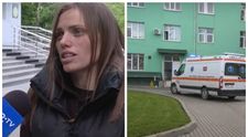 O tânără de 35 de ani se află în stare gravă după ce ar fi fost lăsată două zile cu pruncul decedat în pântece. Familia acuză medicii de neglijență