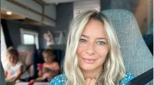 Laura Cosoi, accident în vacanță: ”Am crezut că m-a lovit trenul.Nici acum nu îmi simt partea stângă a feței”