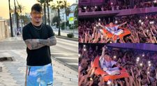 Bogdan de la Ploiești face ce face și își pune fanii pe jar. Ipostaza nemaivăzută în care artistul s-a filmat la un concert