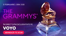 Gala Premiilor Grammy 2024 se transmite luni, 5 februarie, pe VOYO!