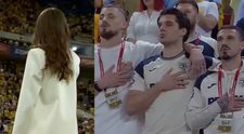 Ce artist a interpretat imnul României aseară pe Național Arena? Un moment cu adevărat impresionant