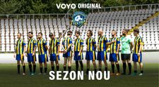 Atletico Textila revine cu un nou sezon, exclusiv pe VOYO! Matei Constantin: „Sper ca fanii serialului să se bucure cel puțin la același nivel la care ne-am distrat noi la filmări”
