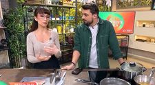 Ariane Dărăban de la MasterChef a făcut spectacol la Vorbește Lumea: rețeta de piept de rață care face furori