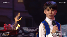 Românii au talent 2023 - semifinala 1. Gabriel Mardale a lăsat juriul fără cuvinte cu interpretarea piesei 