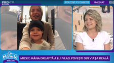 Micky, mâna dreaptă a lui Vlad, povestiri din culisele superproducției 