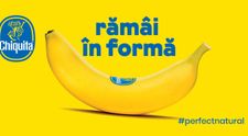 Chiquita aduce bucuria fructului galben-natural pe străzile Bucureștiului, în cea mai recentă campanie outdoor