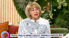 Fizioterapeutul Elena Căciulan explică de ce nu e indicată folosirea premergătorului la primii pași ai copilului